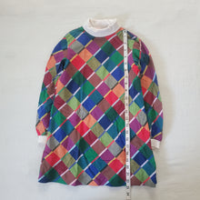 Load image into Gallery viewer, Vintage 70s Multicolored Dress 5t
