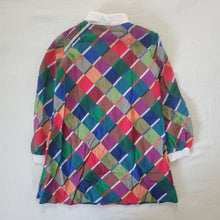 Load image into Gallery viewer, Vintage 70s Multicolored Dress 5t
