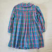 Load image into Gallery viewer, Vintage Multicolored Bear Dress 4t
