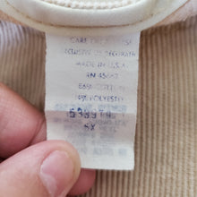 Load image into Gallery viewer, Vintage Tan Corduroy Dress kids 6

