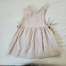 Load image into Gallery viewer, Vintage Tan Corduroy Dress kids 6

