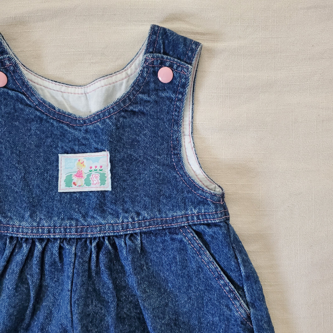 Vintage Lee Denim Dress 4t