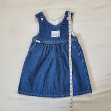 Load image into Gallery viewer, Vintage Lee Denim Dress 4t
