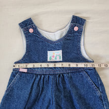 Load image into Gallery viewer, Vintage Lee Denim Dress 4t

