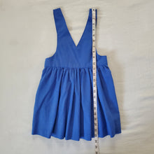 Load image into Gallery viewer, Vintage Blue Layering Dress 4t
