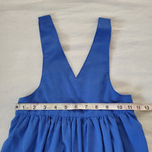 Load image into Gallery viewer, Vintage Blue Layering Dress 4t
