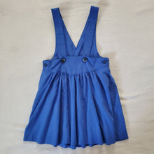 Load image into Gallery viewer, Vintage Blue Layering Dress 4t
