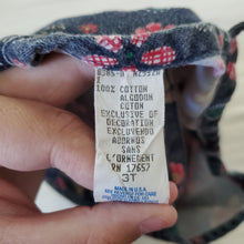 Load image into Gallery viewer, Vintage 90s Flowers + Bears Cami Dress 2t/3t
