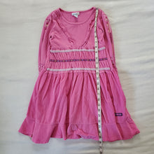 Load image into Gallery viewer, Y2k Flared Sleeves Flowy Pink Dress kids 7
