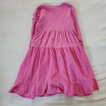 Load image into Gallery viewer, Y2k Flared Sleeves Flowy Pink Dress kids 7
