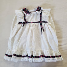 Load image into Gallery viewer, Vintage Frilly Long Sleeve Dress 18-24 months
