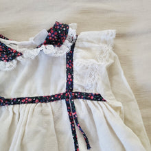 Load image into Gallery viewer, Vintage Frilly Long Sleeve Dress 18-24 months
