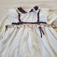 Load image into Gallery viewer, Vintage Frilly Long Sleeve Dress 18-24 months
