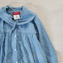 Load image into Gallery viewer, Vintage ESPRIT Denim Dress 4t
