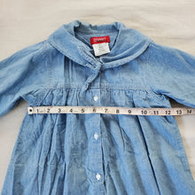 Load image into Gallery viewer, Vintage ESPRIT Denim Dress 4t
