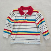 Load image into Gallery viewer, Vintage Healthtex Bright Striped Long Sleeve 2t
