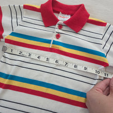 Load image into Gallery viewer, Vintage Healthtex Bright Striped Long Sleeve 2t
