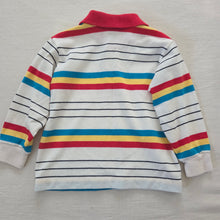 Load image into Gallery viewer, Vintage Healthtex Bright Striped Long Sleeve 2t
