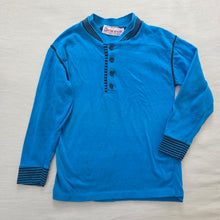 Load image into Gallery viewer, Vintage Vibrant Blue Long Sleeve 5t
