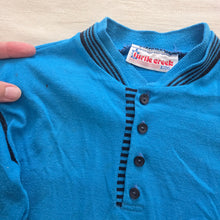Load image into Gallery viewer, Vintage Vibrant Blue Long Sleeve 5t
