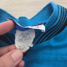 Load image into Gallery viewer, Vintage Vibrant Blue Long Sleeve 5t
