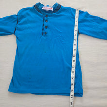 Load image into Gallery viewer, Vintage Vibrant Blue Long Sleeve 5t
