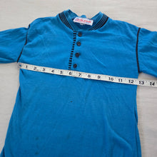 Load image into Gallery viewer, Vintage Vibrant Blue Long Sleeve 5t
