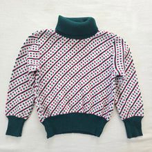 Load image into Gallery viewer, Vintage Criss-Cross Knit Turtleneck 3t
