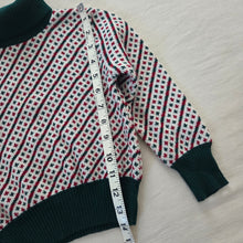 Load image into Gallery viewer, Vintage Criss-Cross Knit Turtleneck 3t
