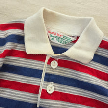 Load image into Gallery viewer, Vintage Healthtex Red/Blue Striped Long Sleeve 18-24 months
