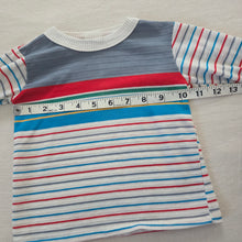 Load image into Gallery viewer, Vintage Multicolored Striped Long Sleeve 2t/3t
