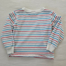 Load image into Gallery viewer, Vintage Multicolored Striped Long Sleeve 2t/3t

