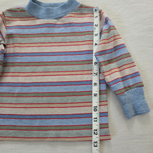 Load image into Gallery viewer, Vintage Muted Striped Long Sleeve 2t
