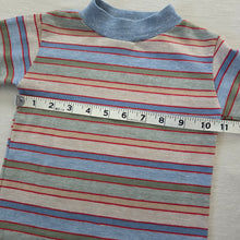 Load image into Gallery viewer, Vintage Muted Striped Long Sleeve 2t
