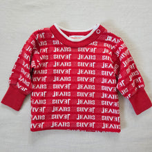 Load image into Gallery viewer, Vintage Healthtex &quot;Jeans&quot; Long Sleeve 3 montgs
