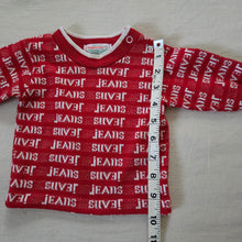Load image into Gallery viewer, Vintage Healthtex &quot;Jeans&quot; Long Sleeve 3 montgs
