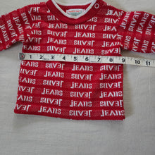Load image into Gallery viewer, Vintage Healthtex &quot;Jeans&quot; Long Sleeve 3 montgs
