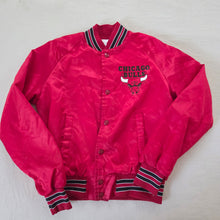 Load image into Gallery viewer, Vintage Chicago Bulls Satin Jacket kids 10/12
