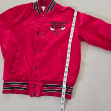 Load image into Gallery viewer, Vintage Chicago Bulls Satin Jacket kids 10/12

