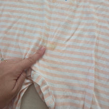 Load image into Gallery viewer, Vintage Guess Striped Slouchy Bodysuit 24 months
