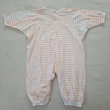 Load image into Gallery viewer, Vintage Guess Striped Slouchy Bodysuit 24 months

