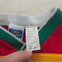 Load image into Gallery viewer, Vintage Levi&#39;s &quot;World Champs&quot; Long Sleeve kids 6/7
