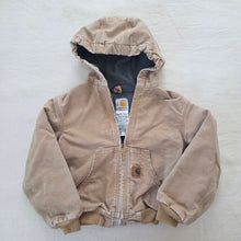 Load image into Gallery viewer, Vintage Carhartt Canvas Coat kids 6/7
