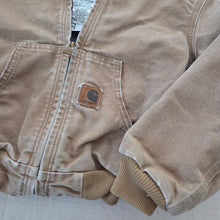 Load image into Gallery viewer, Vintage Carhartt Canvas Coat kids 6/7
