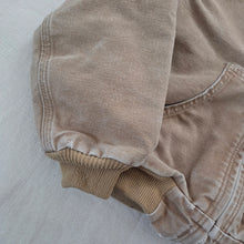 Load image into Gallery viewer, Vintage Carhartt Canvas Coat kids 6/7

