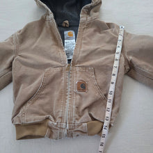 Load image into Gallery viewer, Vintage Carhartt Canvas Coat kids 6/7

