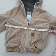 Load image into Gallery viewer, Vintage Carhartt Canvas Coat kids 6/7
