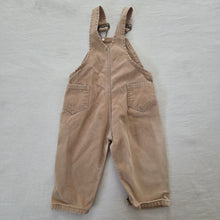 Load image into Gallery viewer, Vintage Carhartt Brown Overalls 18-24 months

