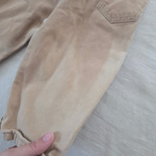 Load image into Gallery viewer, Vintage Carhartt Brown Overalls 18-24 months
