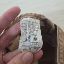 Load image into Gallery viewer, Vintage Carhartt Brown Overalls 18-24 months
